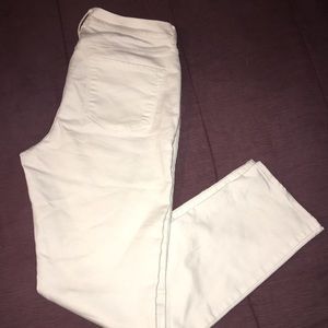 White Old Navy Jeans